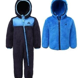 Snozu infant 2-piece fleece set